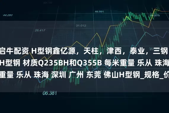 启牛配资 H型钢鑫亿源，天柱，津西，泰业，三钢，马钢，国堂，翅冀H型钢 材质Q235BH和Q355B 每米重量 乐从 珠海 深圳 广州 东莞 佛山H型钢_规格_价格_发展