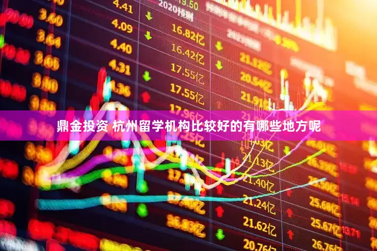 鼎金投资 杭州留学机构比较好的有哪些地方呢