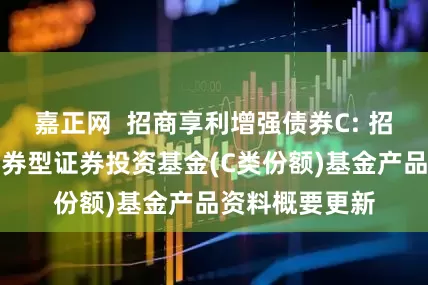 嘉正网  招商享利增强债券C: 招商享利增强债券型证券投资基金(C类份额)基金产品资料概要更新